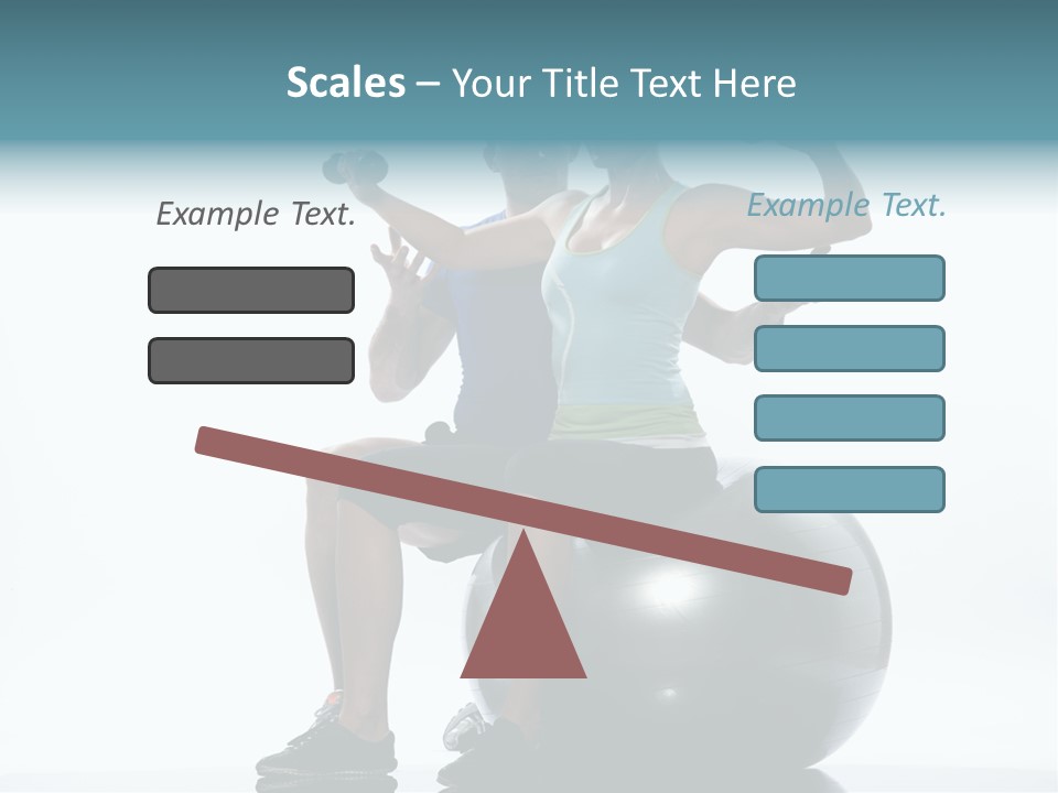 Coach Space Copyspace PowerPoint Template
