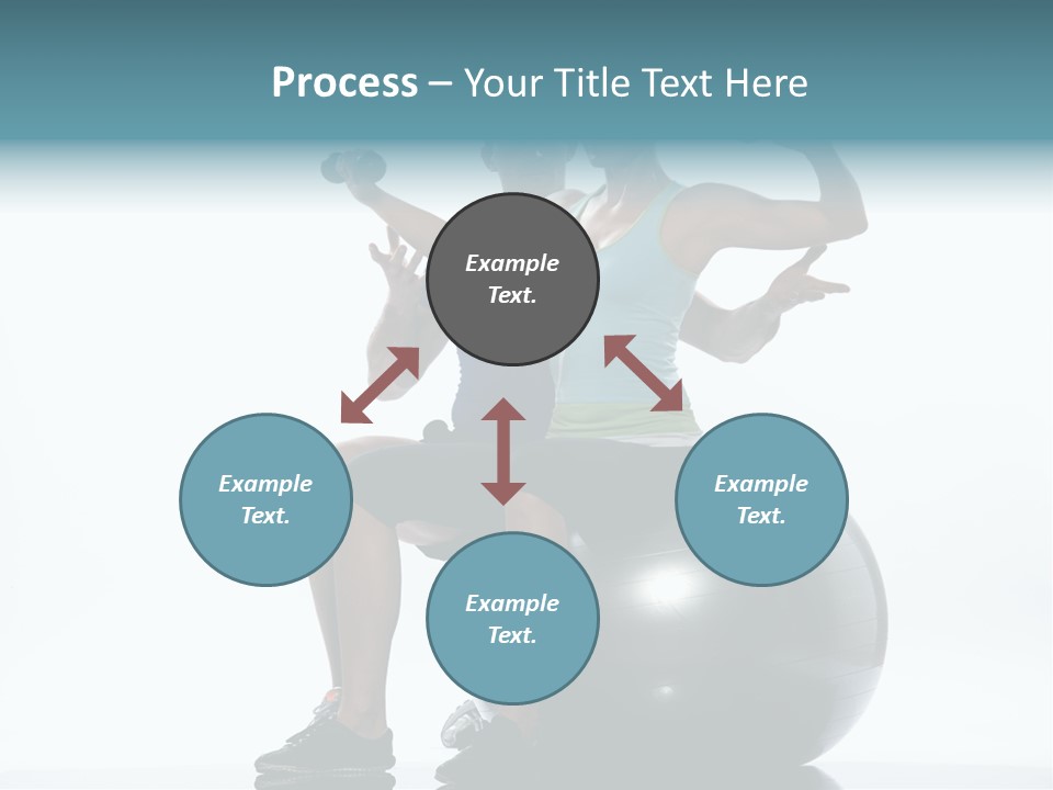 Coach Space Copyspace PowerPoint Template