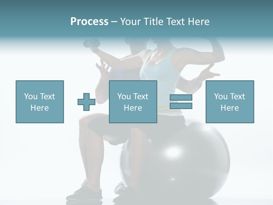 Coach Space Copyspace PowerPoint Template