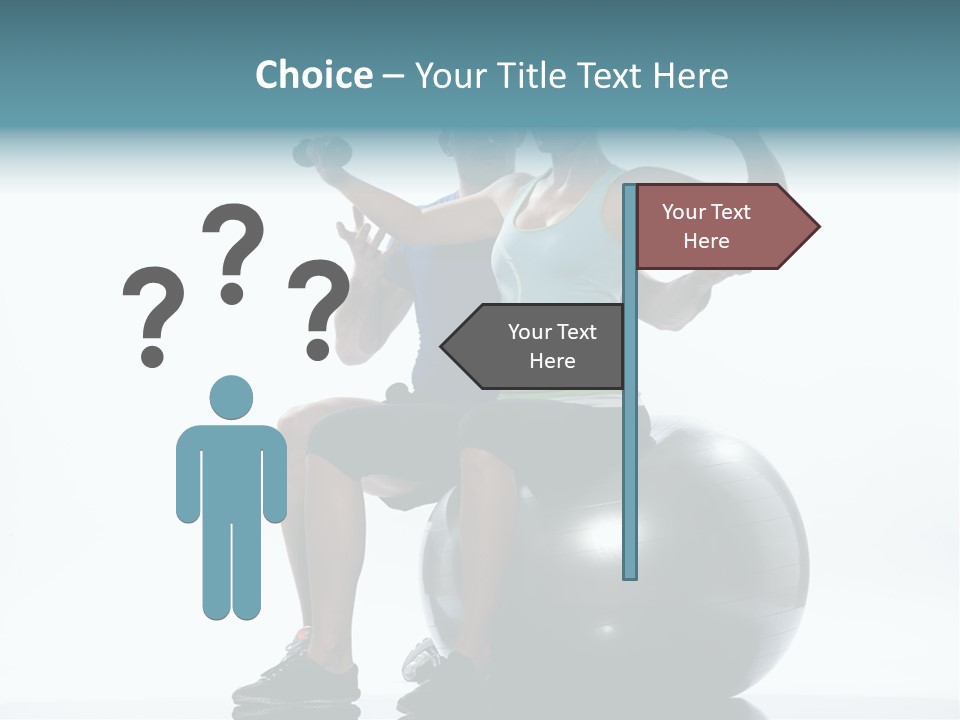 Coach Space Copyspace PowerPoint Template