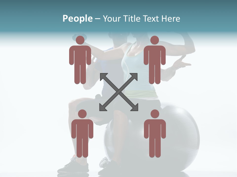 Coach Space Copyspace PowerPoint Template