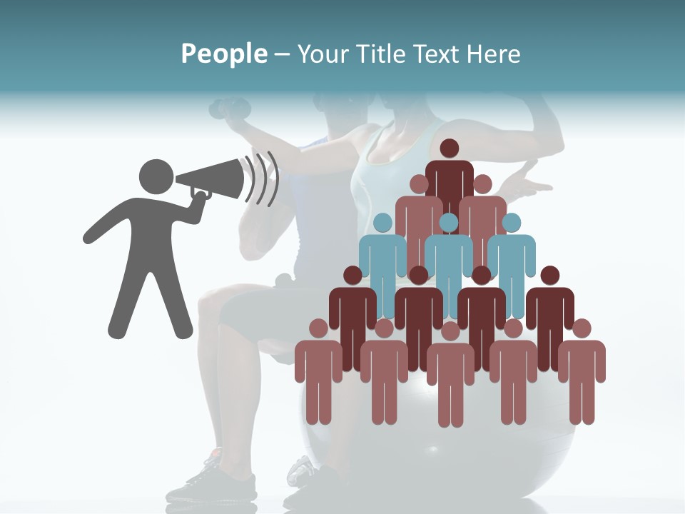 Coach Space Copyspace PowerPoint Template