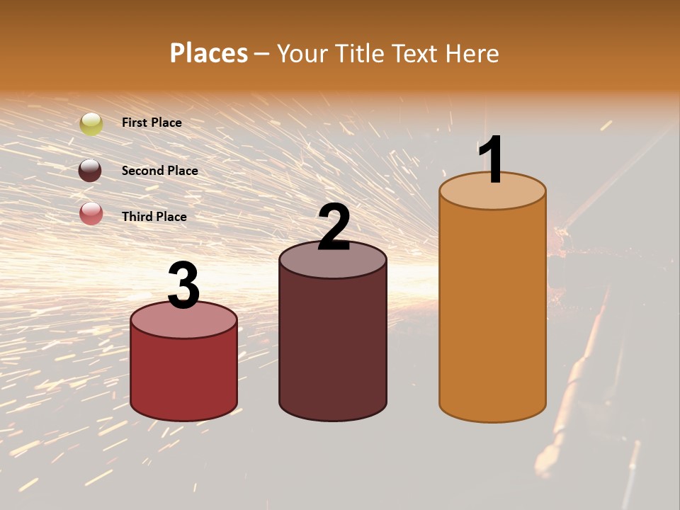 Technique Spark Craft PowerPoint Template