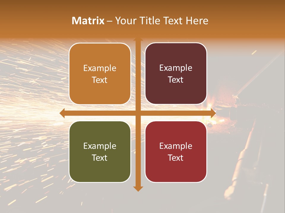 Technique Spark Craft PowerPoint Template