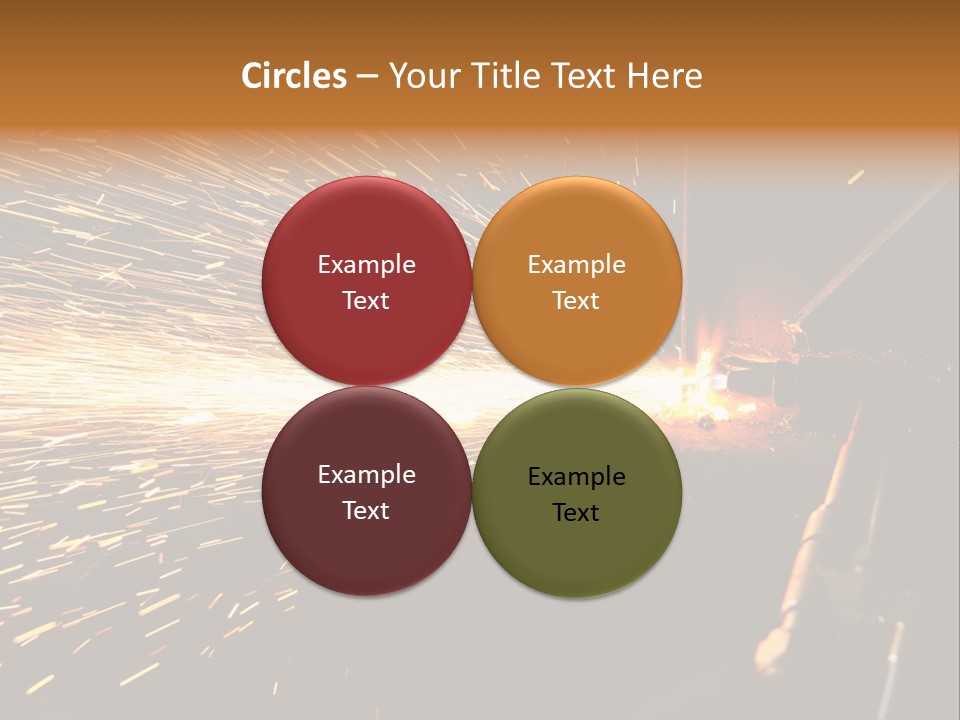 Technique Spark Craft PowerPoint Template