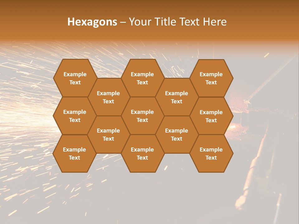 Technique Spark Craft PowerPoint Template