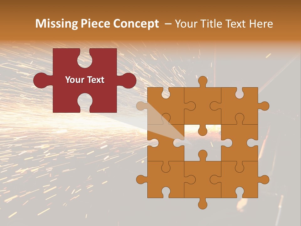 Technique Spark Craft PowerPoint Template