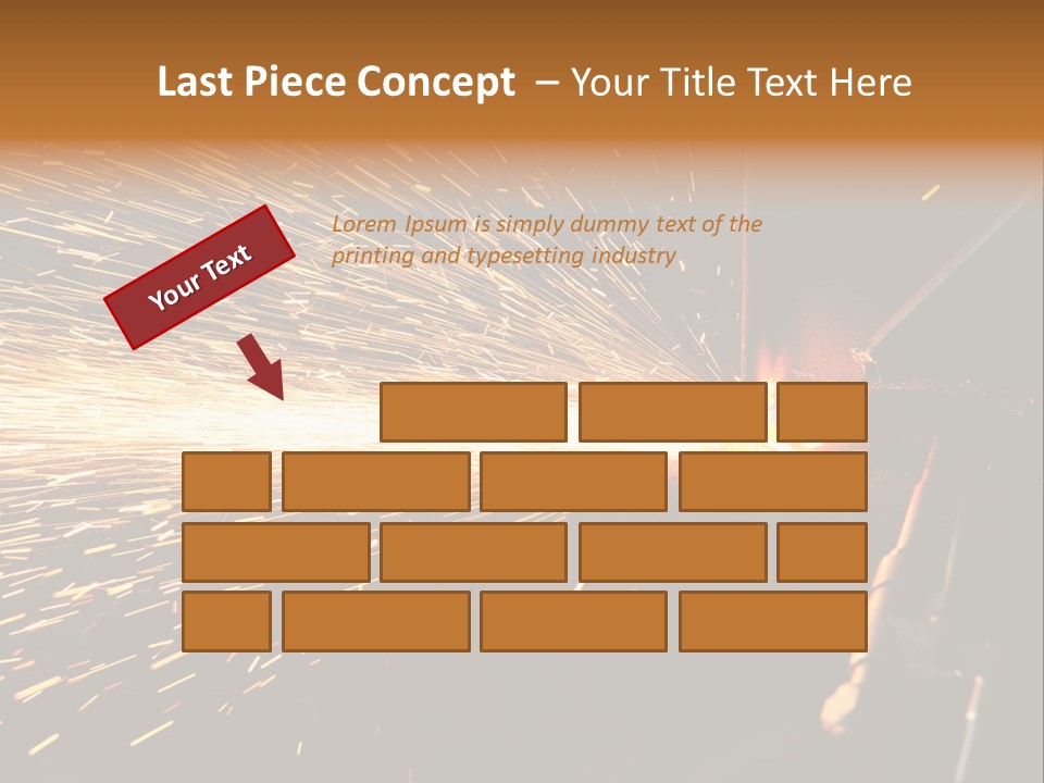 Technique Spark Craft PowerPoint Template