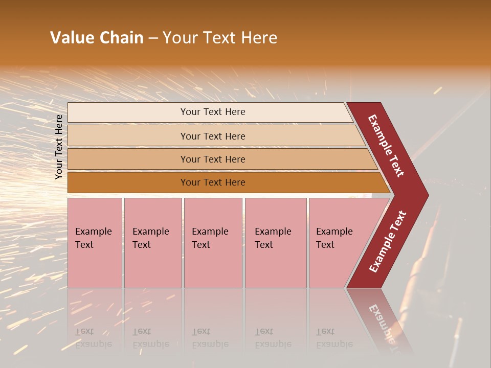 Technique Spark Craft PowerPoint Template