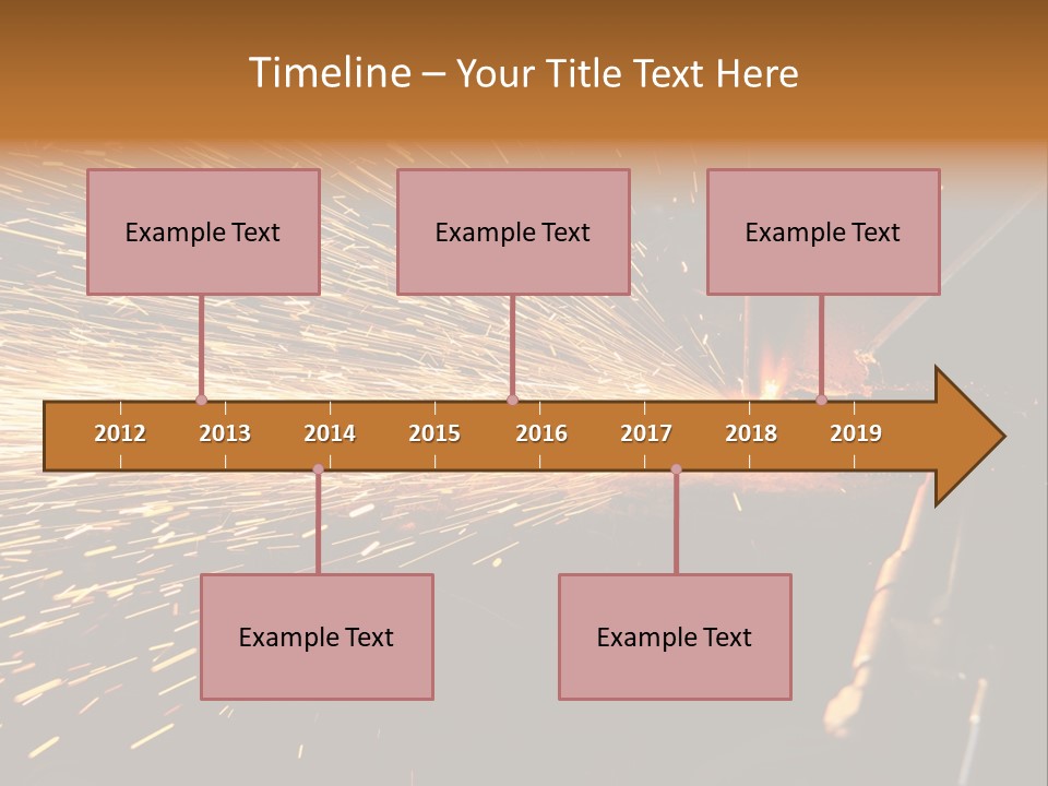 Technique Spark Craft PowerPoint Template