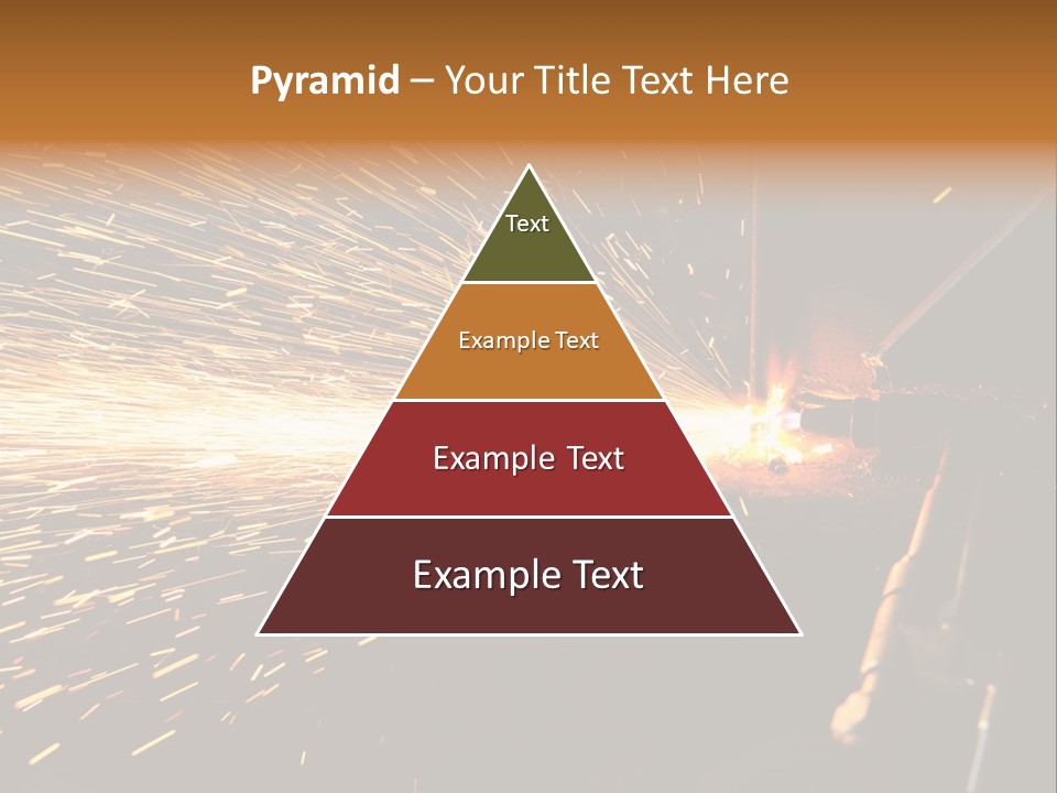 Technique Spark Craft PowerPoint Template