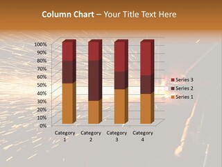 Technique Spark Craft PowerPoint Template