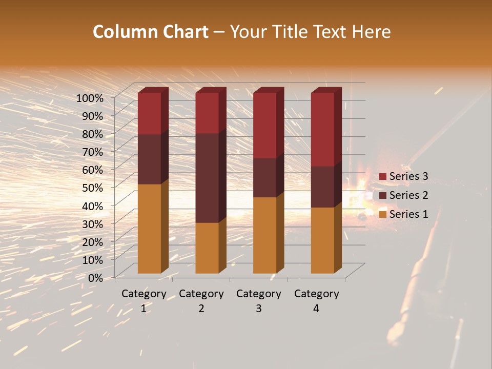 Technique Spark Craft PowerPoint Template