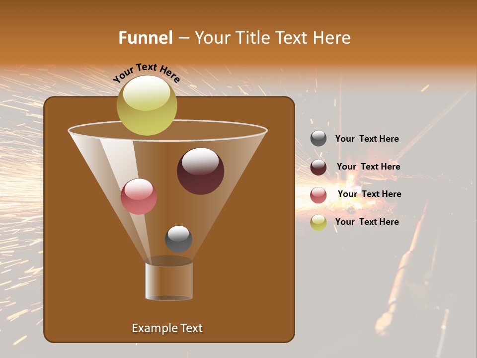 Technique Spark Craft PowerPoint Template