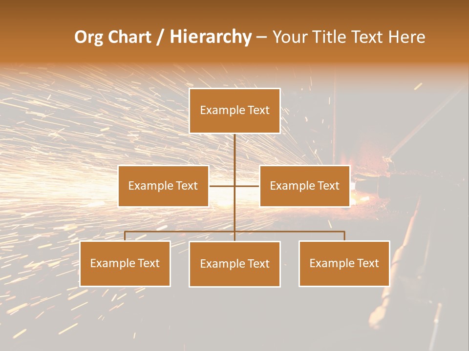 Technique Spark Craft PowerPoint Template