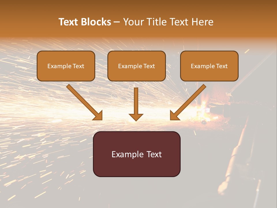 Technique Spark Craft PowerPoint Template