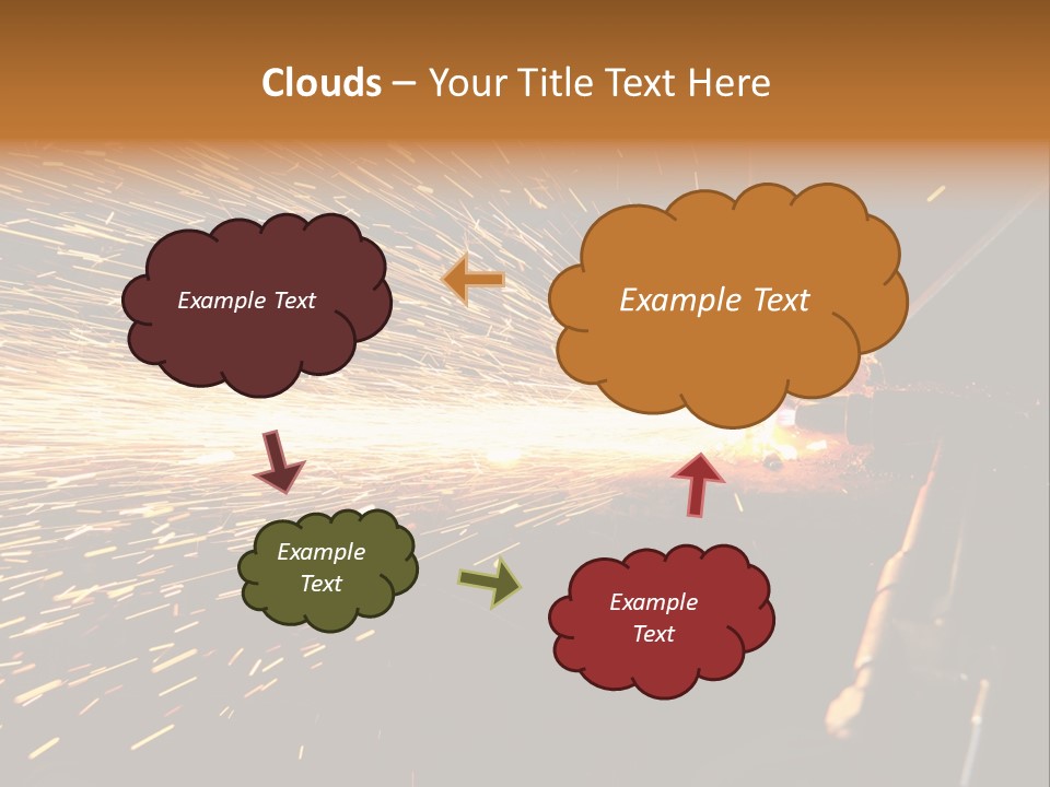 Technique Spark Craft PowerPoint Template