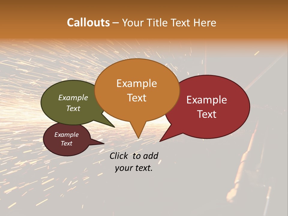 Technique Spark Craft PowerPoint Template