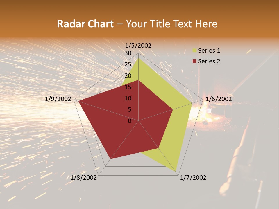 Technique Spark Craft PowerPoint Template