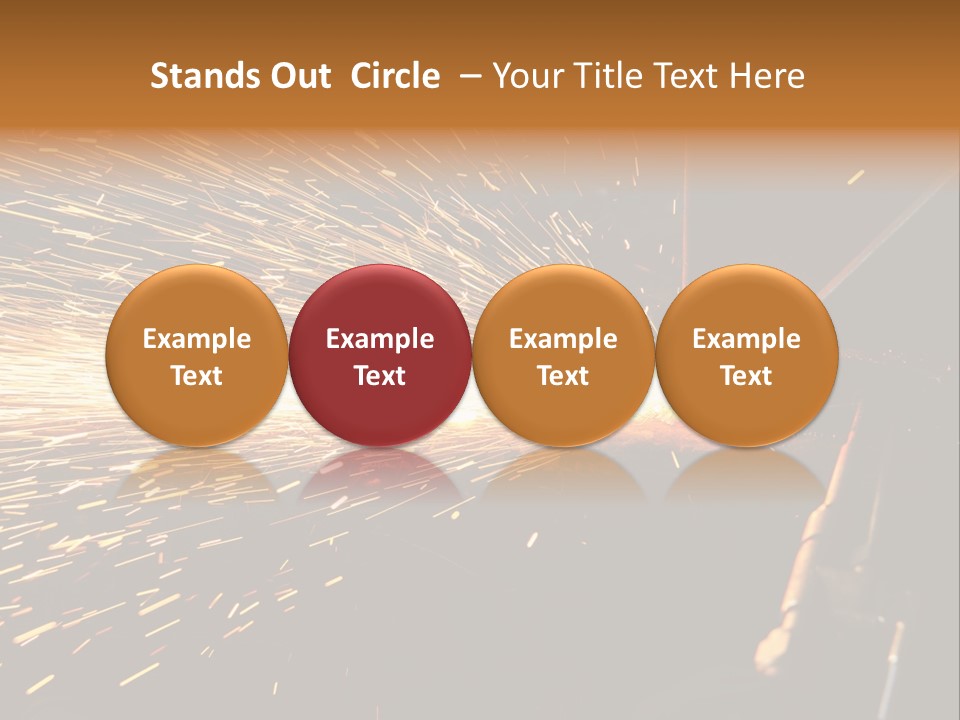 Technique Spark Craft PowerPoint Template