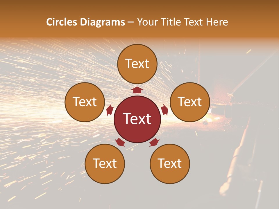 Technique Spark Craft PowerPoint Template