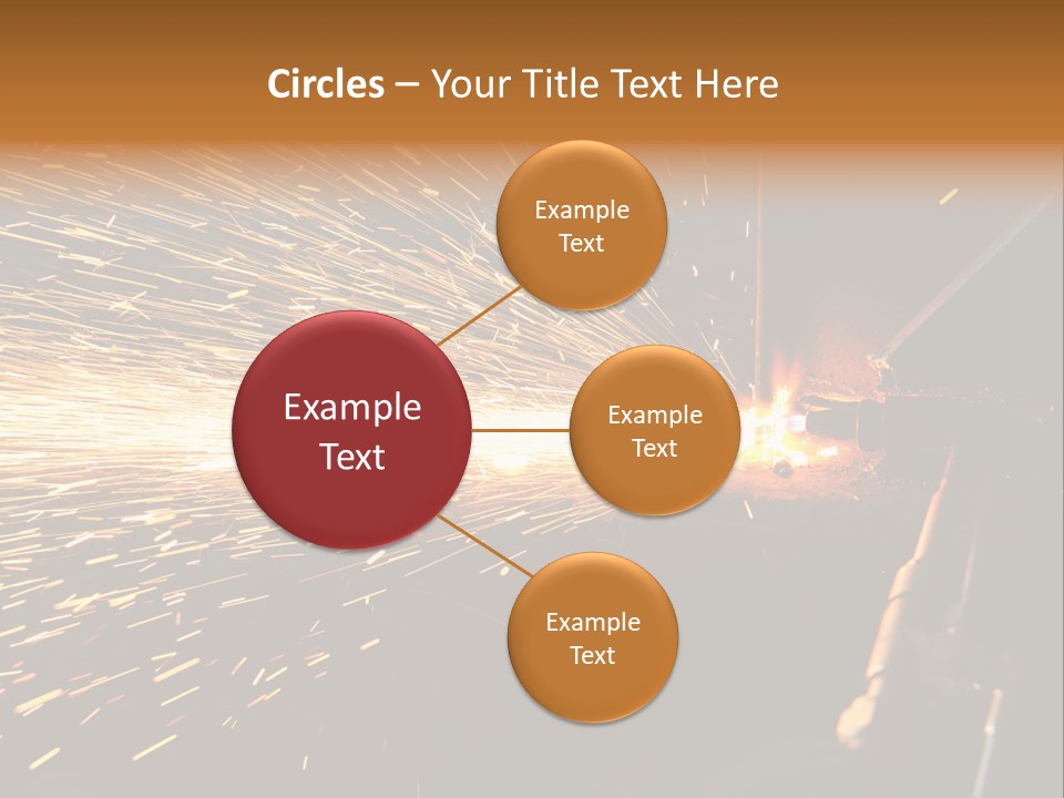 Technique Spark Craft PowerPoint Template