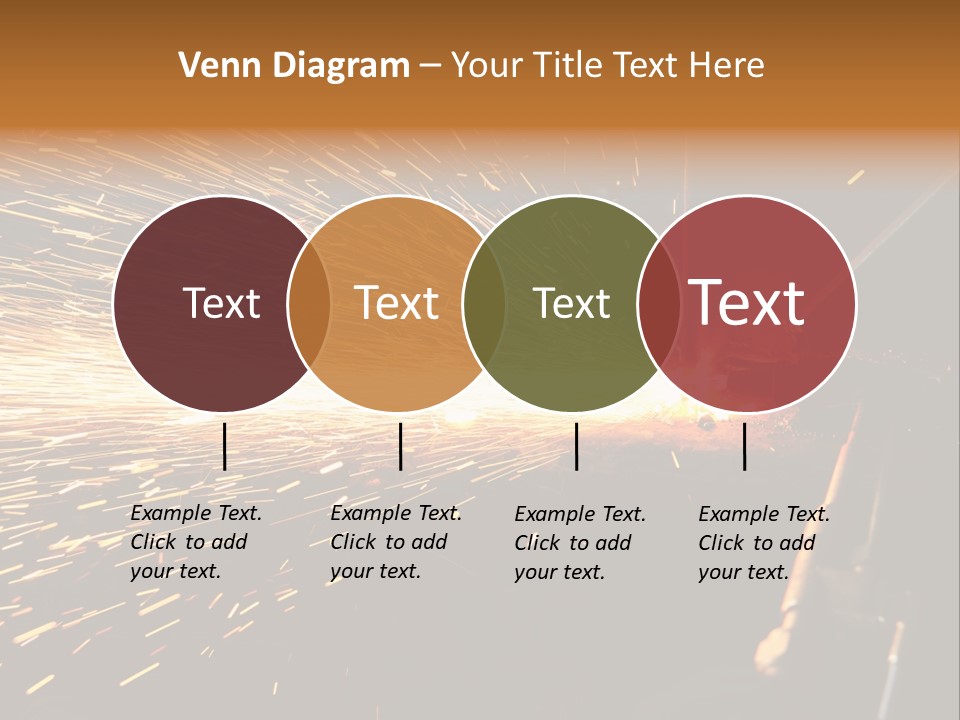 Technique Spark Craft PowerPoint Template