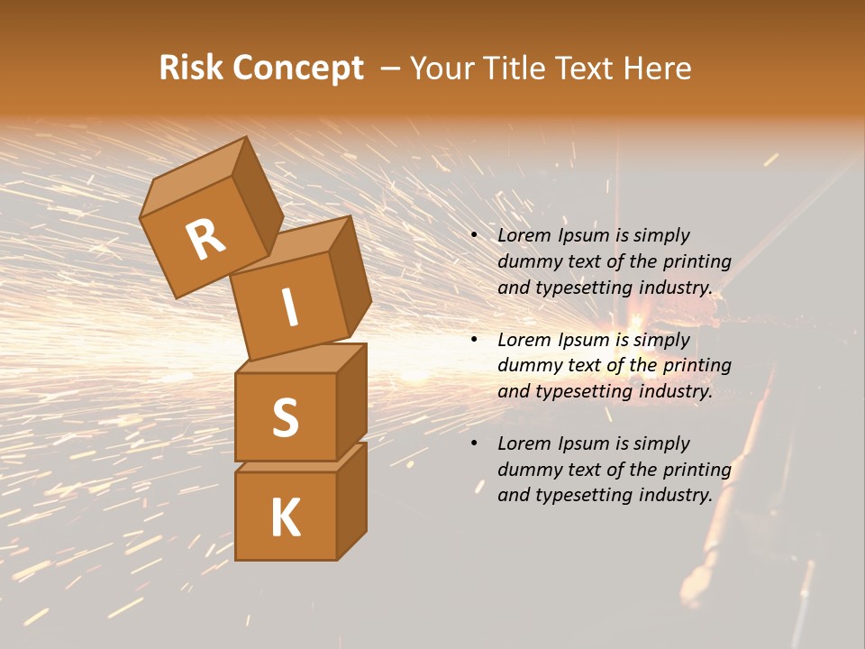 Technique Spark Craft PowerPoint Template