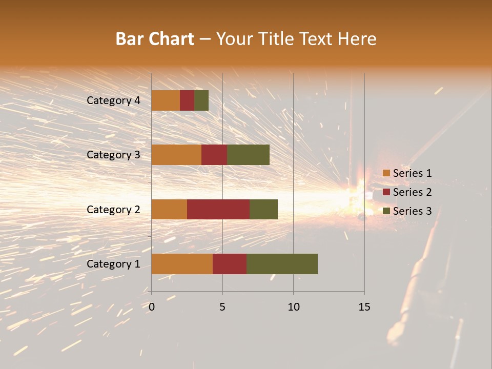 Technique Spark Craft PowerPoint Template