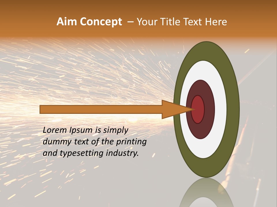 Technique Spark Craft PowerPoint Template