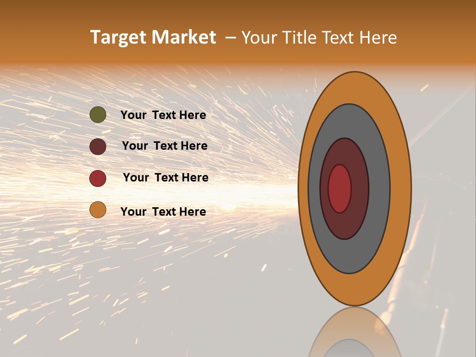 Technique Spark Craft PowerPoint Template