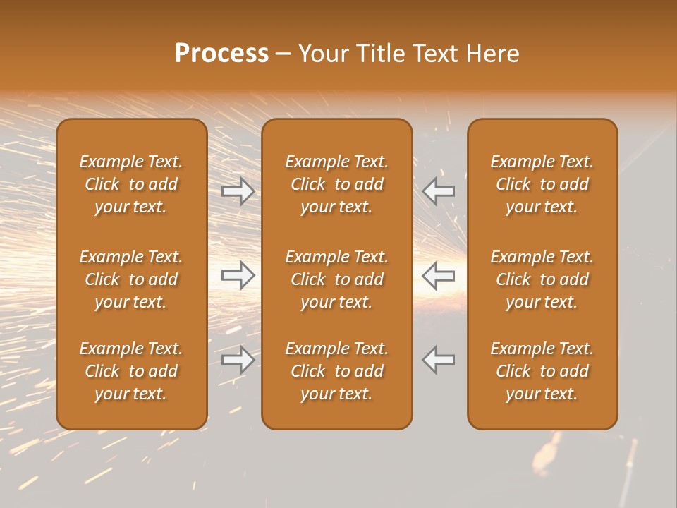 Technique Spark Craft PowerPoint Template