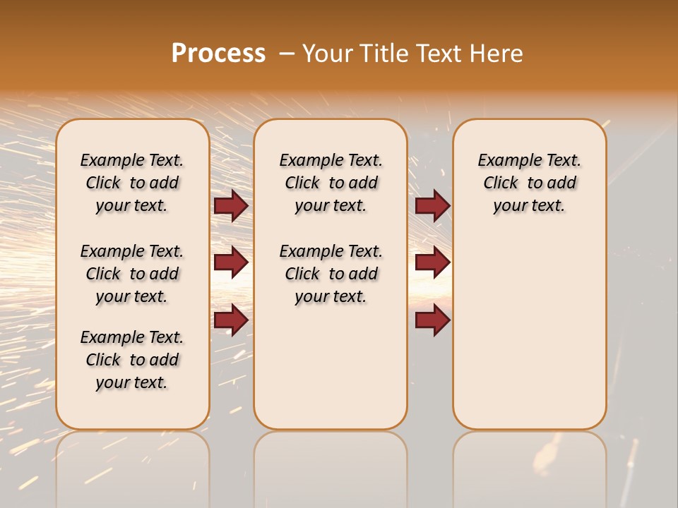 Technique Spark Craft PowerPoint Template