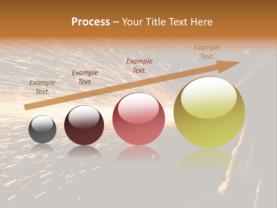 Technique Spark Craft PowerPoint Template