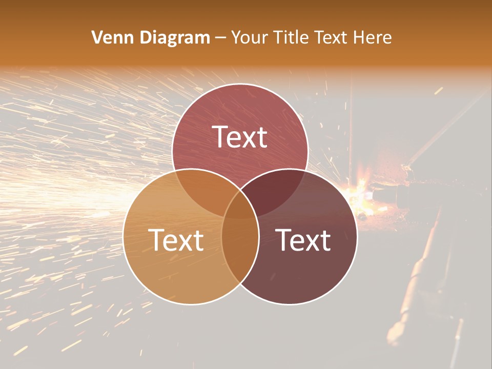 Technique Spark Craft PowerPoint Template