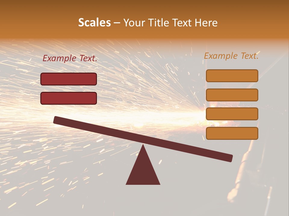 Technique Spark Craft PowerPoint Template