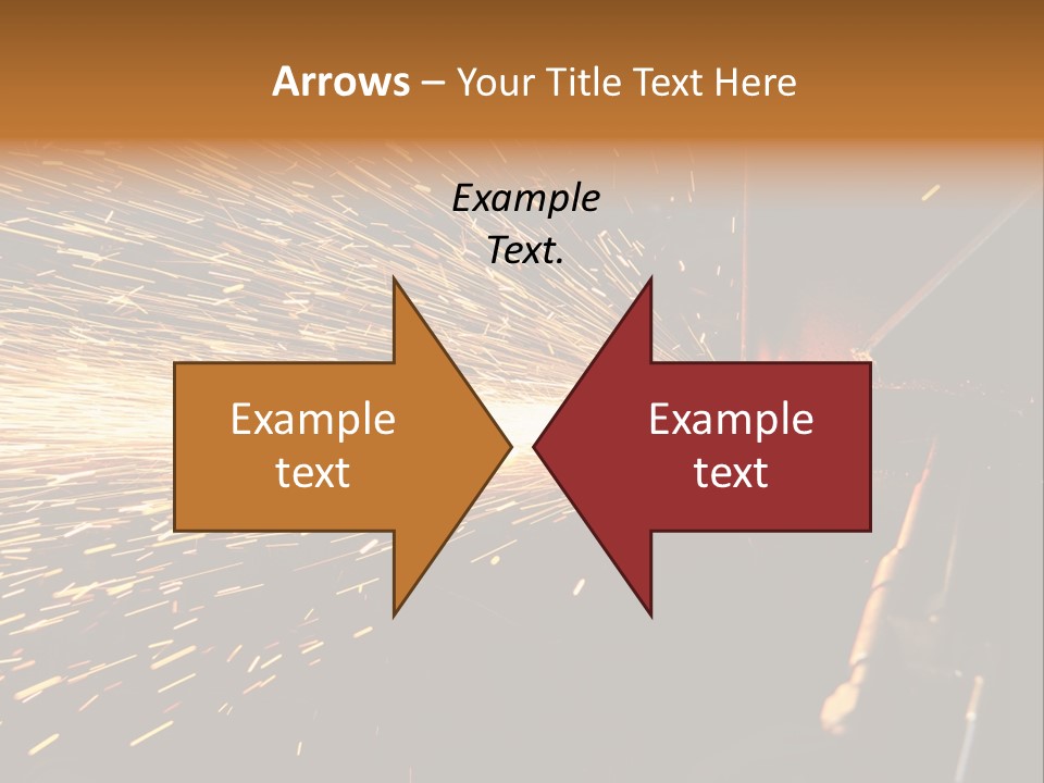 Technique Spark Craft PowerPoint Template