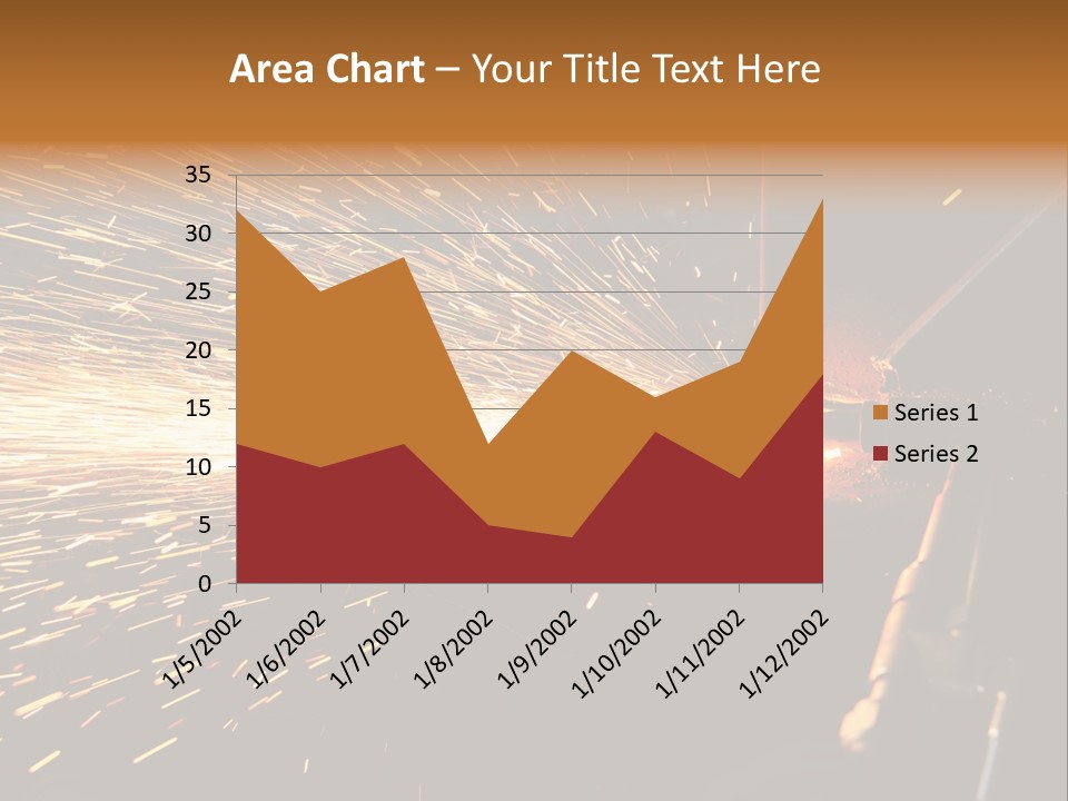 Technique Spark Craft PowerPoint Template