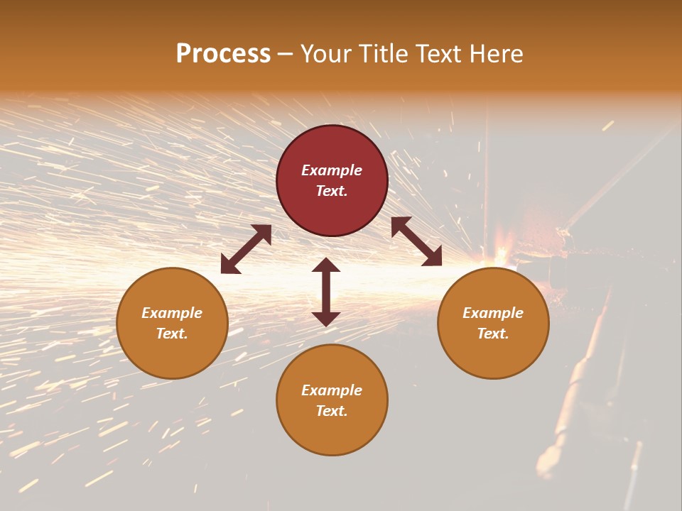Technique Spark Craft PowerPoint Template