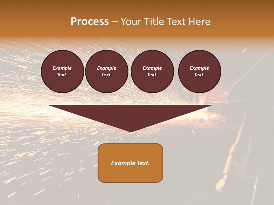 Technique Spark Craft PowerPoint Template