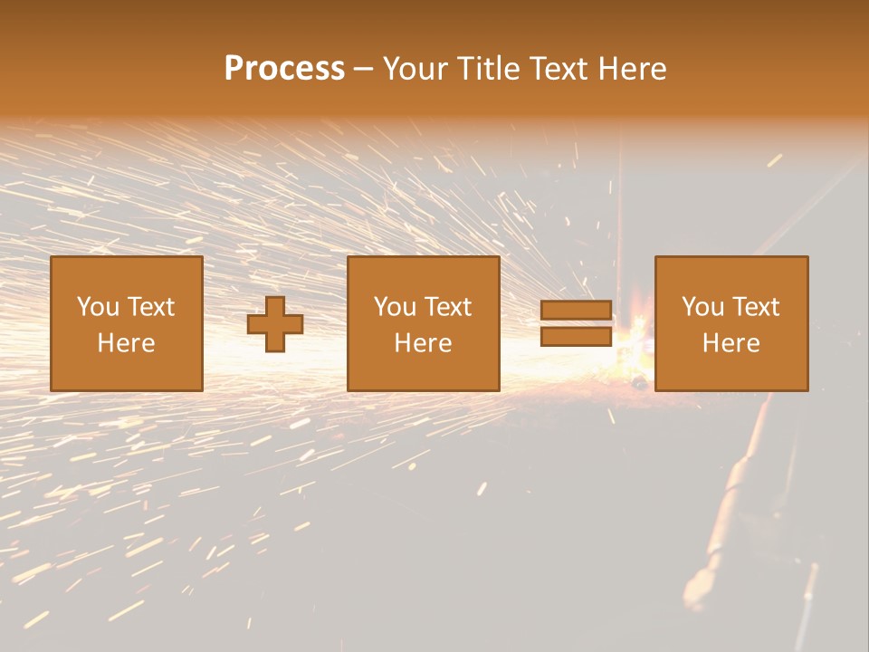 Technique Spark Craft PowerPoint Template