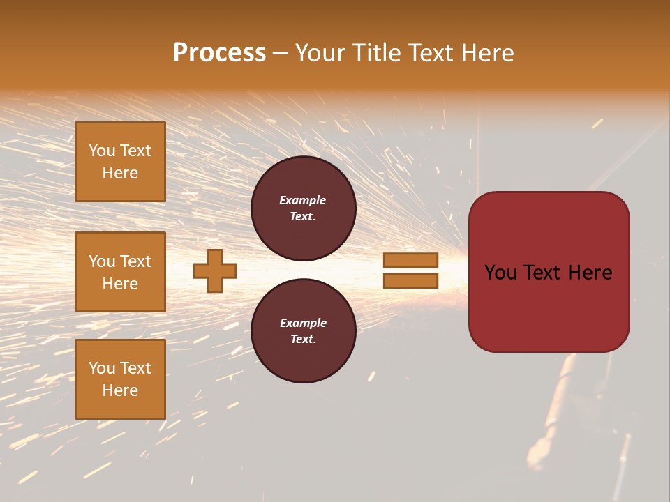 Technique Spark Craft PowerPoint Template