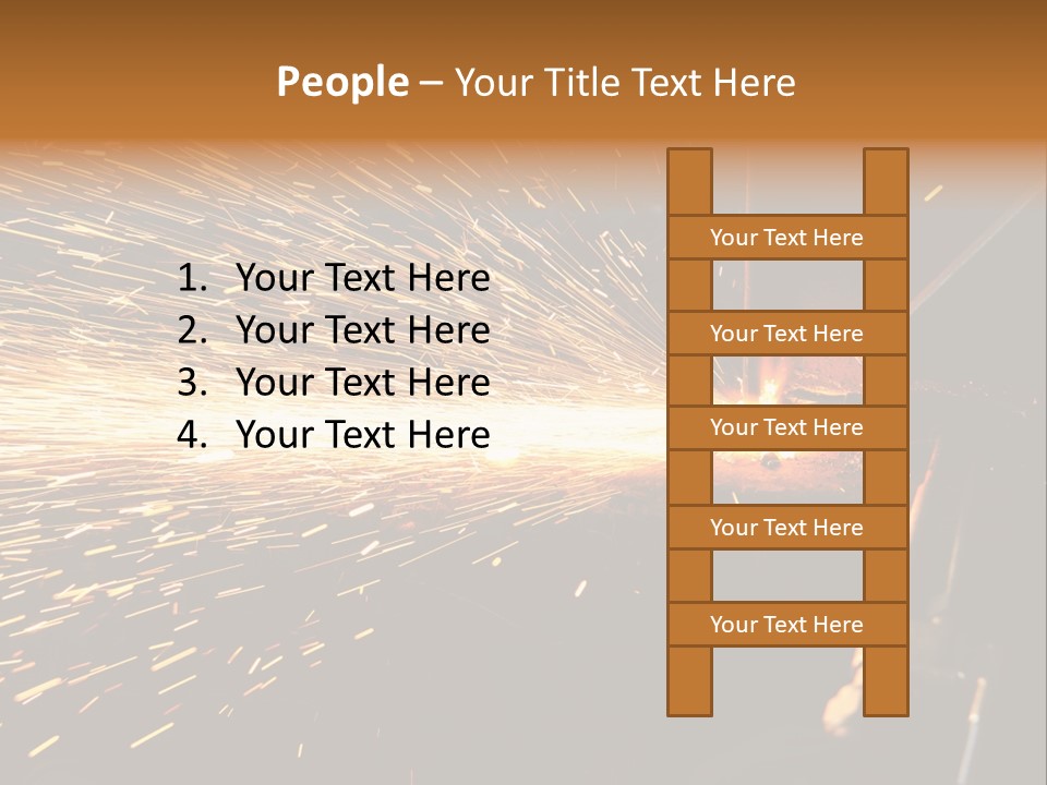 Technique Spark Craft PowerPoint Template
