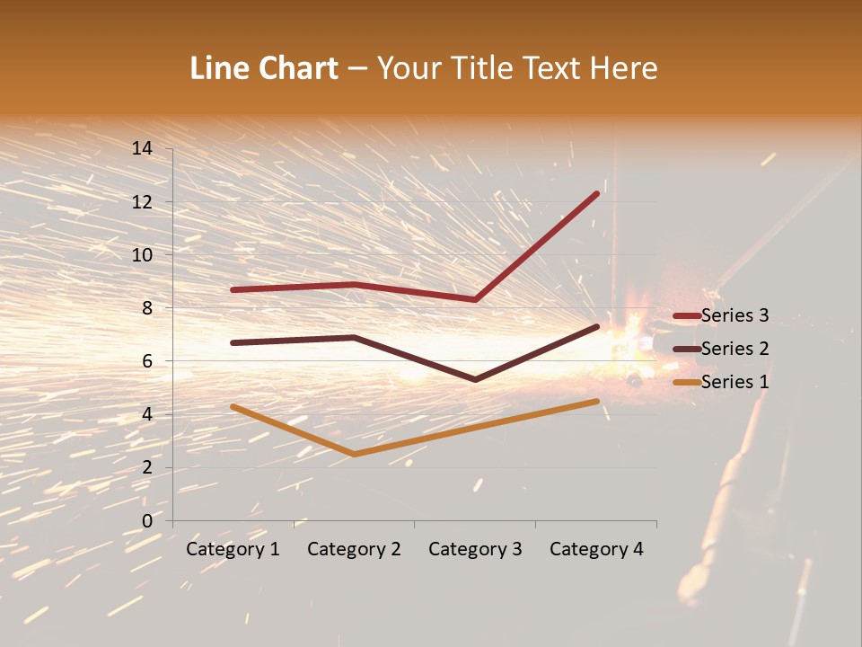 Technique Spark Craft PowerPoint Template