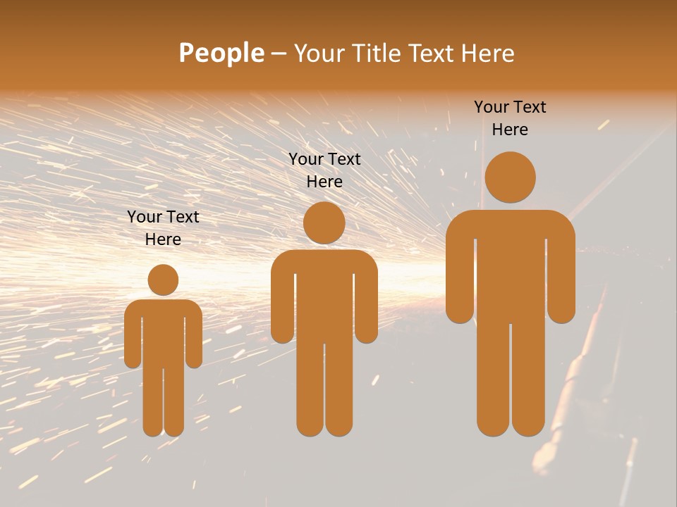 Technique Spark Craft PowerPoint Template