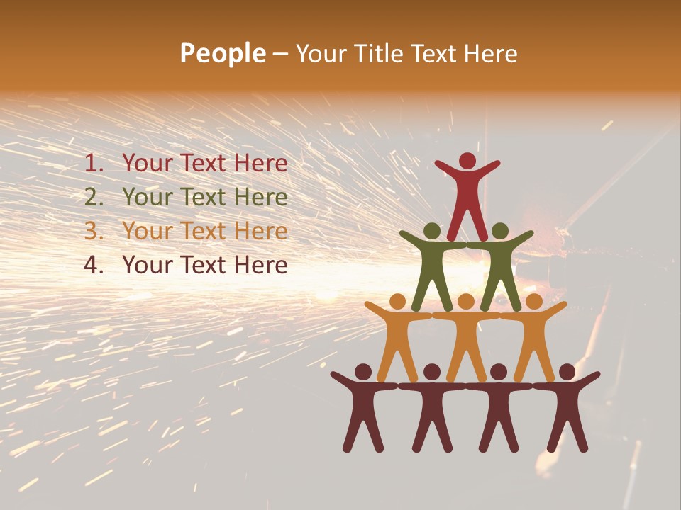 Technique Spark Craft PowerPoint Template