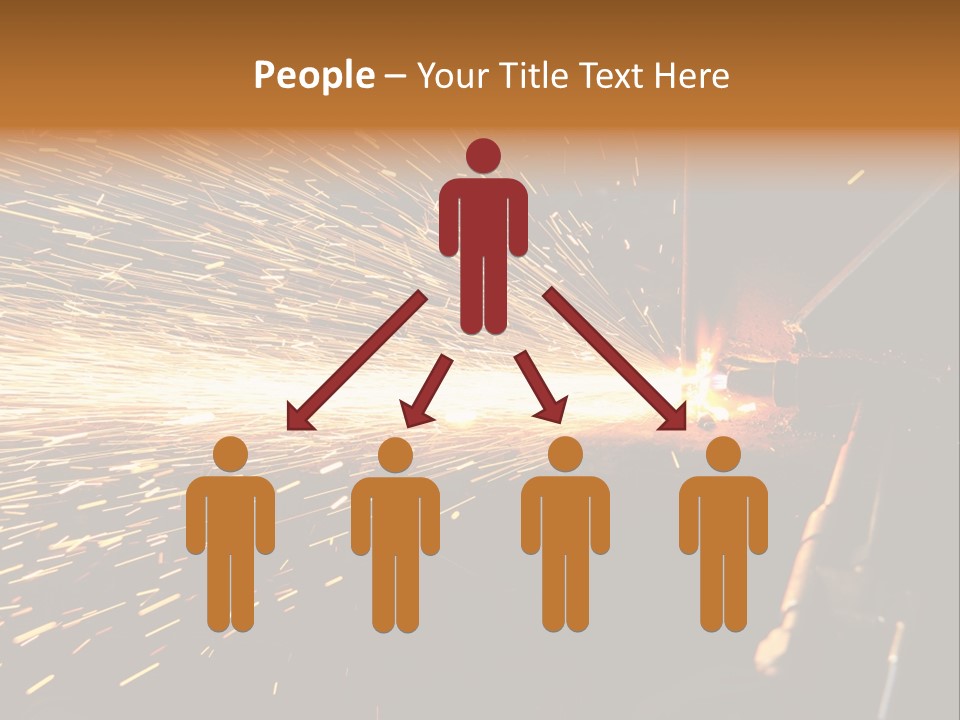 Technique Spark Craft PowerPoint Template