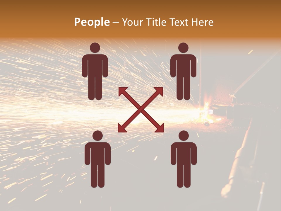 Technique Spark Craft PowerPoint Template