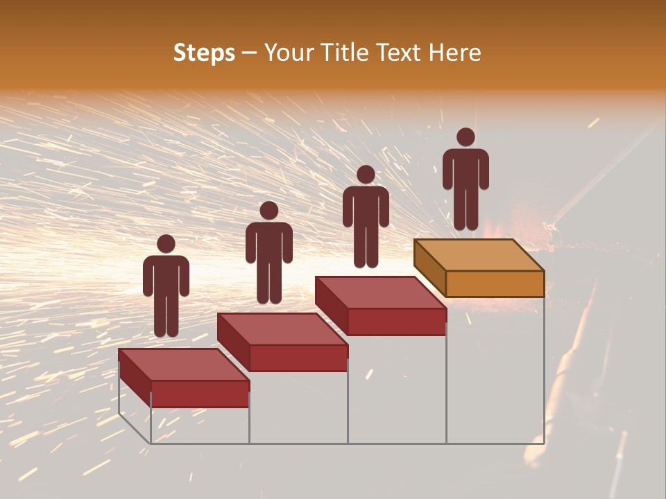 Technique Spark Craft PowerPoint Template
