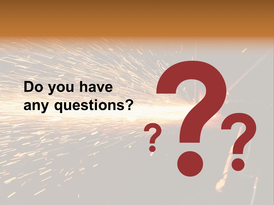 Technique Spark Craft PowerPoint Template